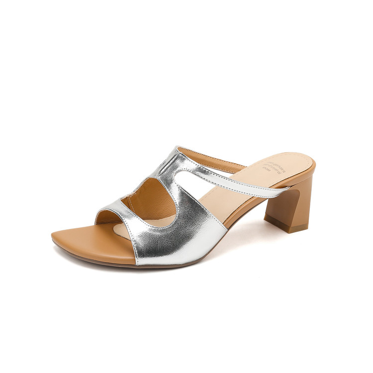 20260524278655023_750.jpg Women's Open Toe Mid Chunky Heel Sandals